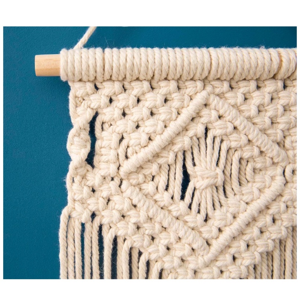 Bohemian/Indie Macrame Braided Banners/Wall Decor - Picture 3 of 8